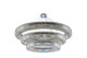 Allegri - 11714-010-FR001 - 48 Light Pendant - Rondelle - Chrome