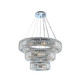 Allegri - 11772-010-FR001 - 18 Light Pendant - Rondelle - Chrome