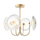 manufacturer_finish:Brushed Gold/Clear Ribbed Glass|manufacturer_glass:Clear Ribbed Glass + Matte Opal Glass