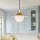 manufacturer_finish:Brushed Gold/Opal Matte Glass