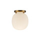 manufacturer_finish:Brushed Gold/Glossy Ribbed Opal Glass