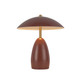 manufacturer_finish:Burgundy|manufacturer_glass:Steel Shade