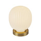 manufacturer_finish:Brushed Gold/Glossy Ribbed Opal Glass