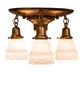 Revival Garland Three Light Flushmount (255388)