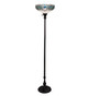 Meyda Tiffany - 255708 - One Light Torchiere - Angelica - Mahogany Bronze
