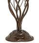 Amber/Purple Six Light Table Lamp (255810)