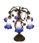 Blue/White Pond Lily Six Light Table Lamp (255820) Blue/White Pond Lily Six Light Table Lamp (255820)