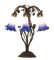 Blue/White Pond Lily Six Light Table Lamp (255820) Blue/White Pond Lily Six Light Table Lamp (255820)