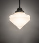 Revival Schoolhouse One Light Mini Pendant (257313) Revival Schoolhouse One Light Mini Pendant (257313)