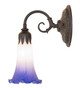 Blue/White One Light Wall Sconce (260491)