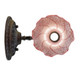 Pink One Light Wall Sconce (261096)