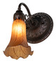 Amber One Light Wall Sconce (261099)