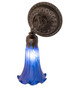 Blue One Light Wall Sconce (261102) Blue One Light Wall Sconce (261102)