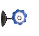 Blue One Light Wall Sconce (261102) Blue One Light Wall Sconce (261102)
