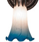 Pink/Blue One Light Wall Sconce (261104) Pink/Blue One Light Wall Sconce (261104)