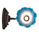 Pink/Blue One Light Wall Sconce (261104) Pink/Blue One Light Wall Sconce (261104)