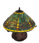 Tiffany Dragonfly Three Light Table Lamp (261256)