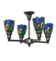 Iris Four Light Chandelier (261283)
