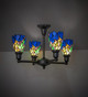 Iris Four Light Chandelier (261283)