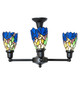 Iris Four Light Chandelier (261283)