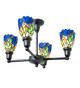 Iris Four Light Chandelier (261283)