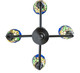 Iris Four Light Chandelier (261283)