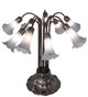 Gray Ten Light Table Lamp (261665)