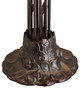 Stained Glass Pond Lily Ten Light Table Lamp (261669)