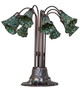 Stained Glass Pond Lily Ten Light Table Lamp (261670) Stained Glass Pond Lily Ten Light Table Lamp (261670)
