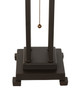 Column Mission Two Light Table Base (262040)
