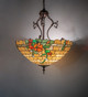 Duffner & Kimberly Hollyhock Three Light Pendant (262088)