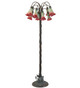 Pink/White 12 Light Floor Lamp (262109) Pink/White 12 Light Floor Lamp (262109)