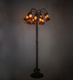 Amber 12 Light Floor Lamp (262114)