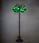 Green 12 Light Floor Lamp (262115)