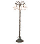 Meyda Tiffany - 262116 - 12 Light Floor Lamp - White - Bronze