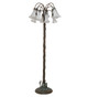 White 12 Light Floor Lamp (262116)