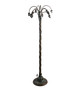 Stained Glass Pond Lily 12 Light Floor Lamp (262124)