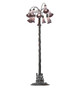 Stained Glass Pond Lily 12 Light Floor Lamp (262127)