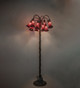 Stained Glass Pond Lily 12 Light Floor Lamp (262129) Stained Glass Pond Lily 12 Light Floor Lamp (262129)