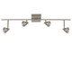 AFX Lighting - BERF4450L30SN - LED Fixed Rail - Berlin - Satin Nickel
