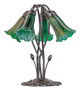 Green Five Light Table Lamp (262219)