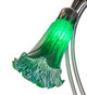 Green Five Light Table Lamp (262219)