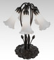 White Five Light Table Lamp (262220)