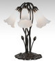 White Five Light Table Lamp (262220)