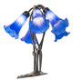 Blue Five Light Table Lamp (262221)