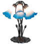 Blue/Pink Five Light Table Lamp (262223)