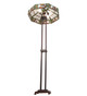 Poker Face Two Light Floor Lamp (262581)