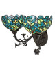 Nightfall Wisteria Two Light Wall Sconce (262689)