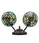 Nightfall Wisteria Two Light Wall Sconce (262689)