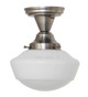 Revival Schoolhouse One Light Semi-Flushmount (262866)